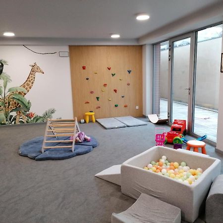 Apartament Alga Klifowa レバル エクステリア 写真