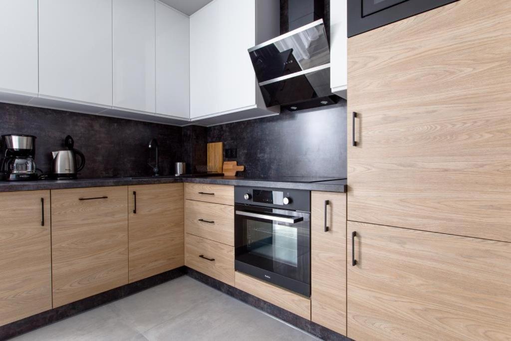 Apartament Alga Klifowa レバル エクステリア 写真