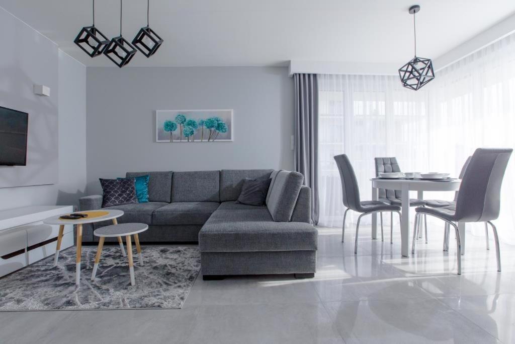 Apartament Alga Klifowa レバル エクステリア 写真