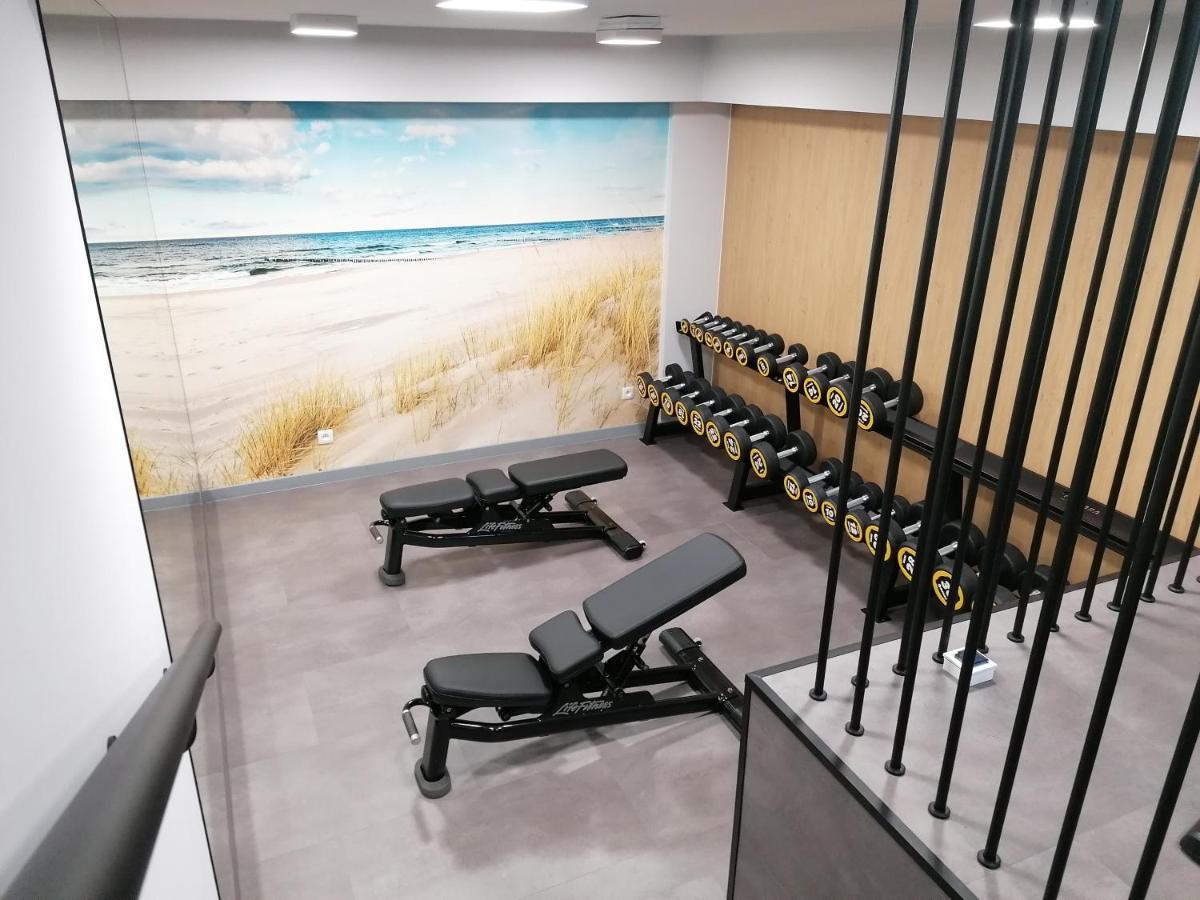 Apartament Alga Klifowa レバル エクステリア 写真