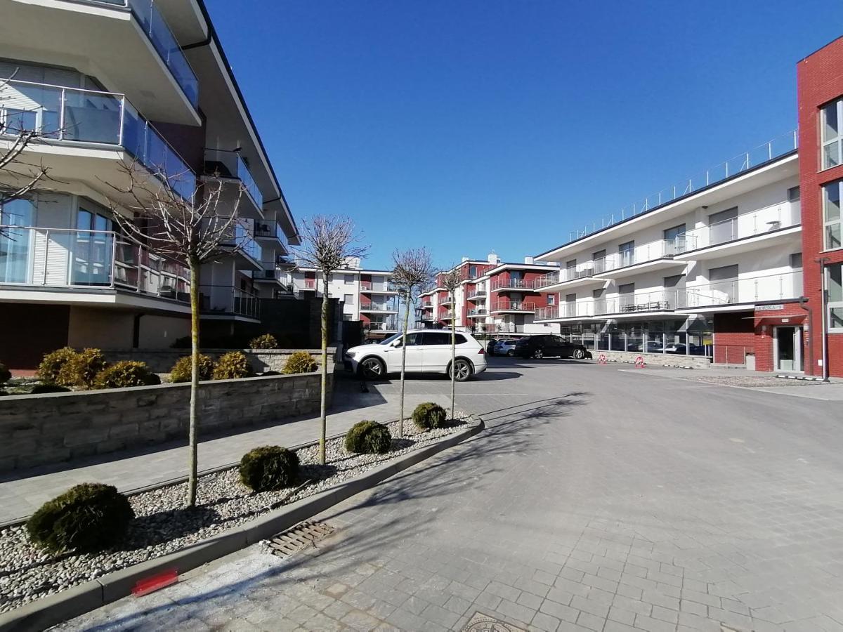 Apartament Alga Klifowa レバル エクステリア 写真