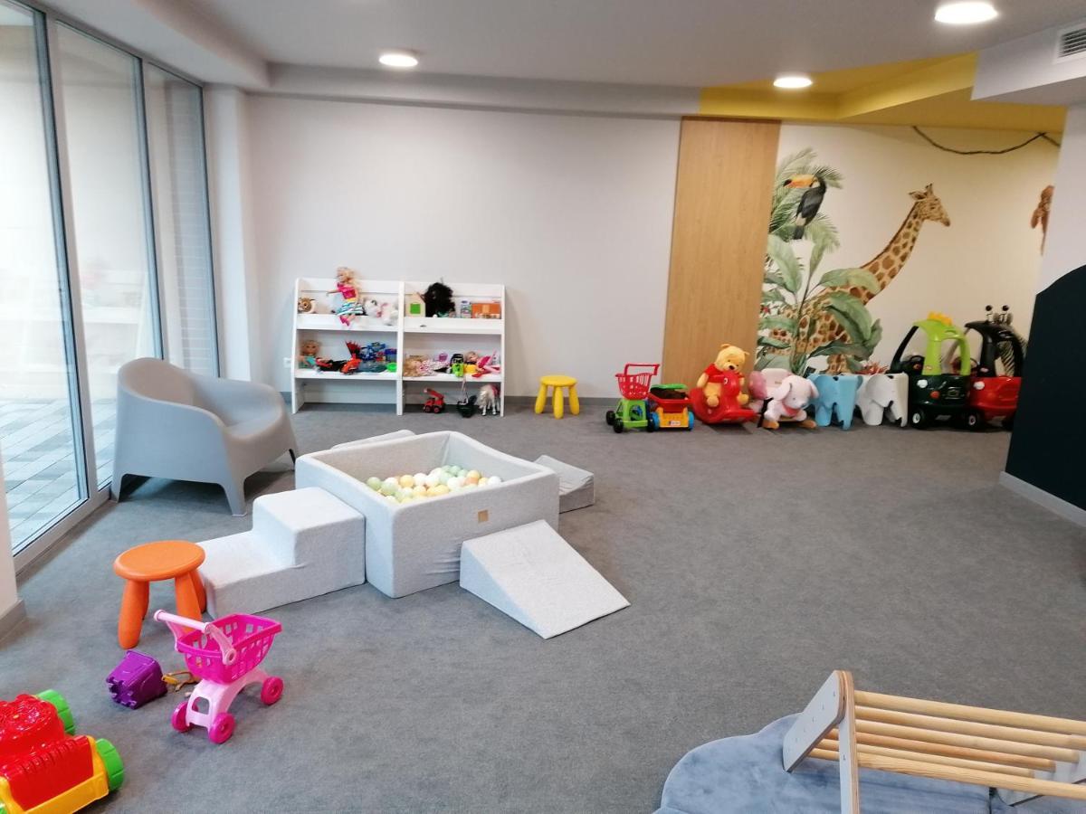 Apartament Alga Klifowa レバル エクステリア 写真