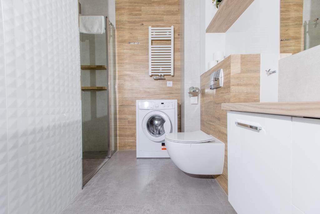 Apartament Alga Klifowa レバル エクステリア 写真