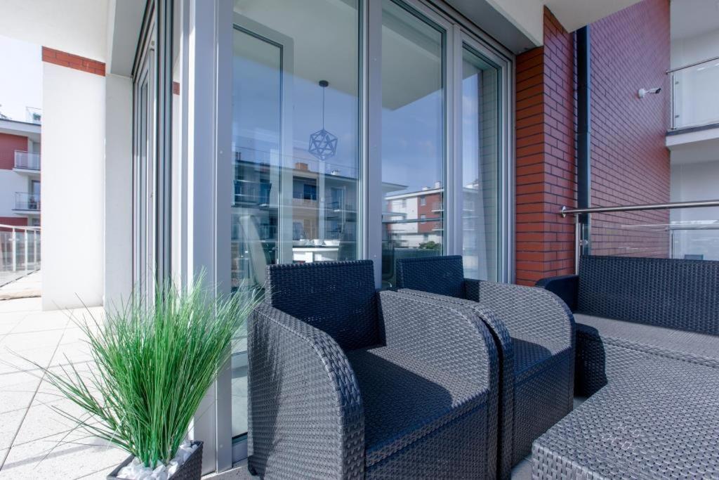 Apartament Alga Klifowa レバル エクステリア 写真